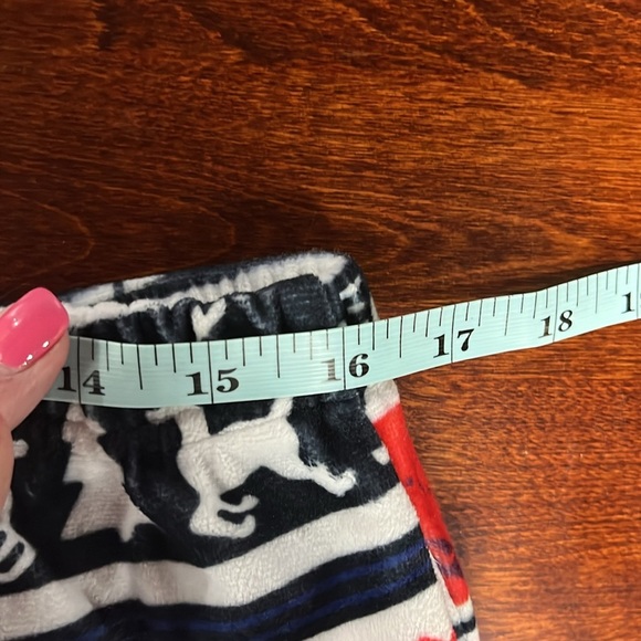 Ekouaer Womens Christmas Pajamas XL Red White Black Reindeer Trees Stripe Soft - Picture 15 of 16